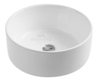 Накладная раковина Avimano Emotion 1243010 40см белый глянец